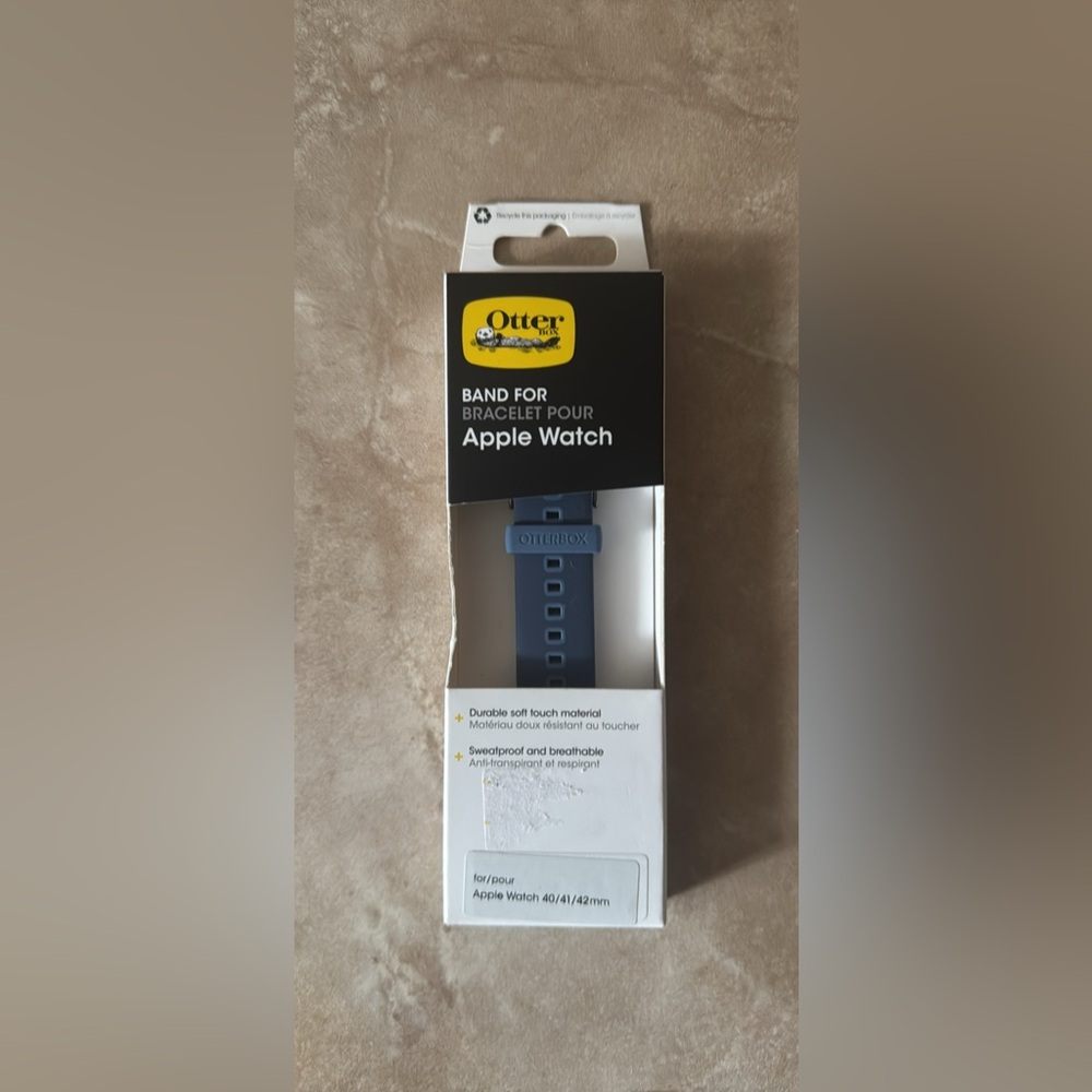 OtterBox Slate Blue Watch Band for Apple Watch series 40/41/42mm brand new